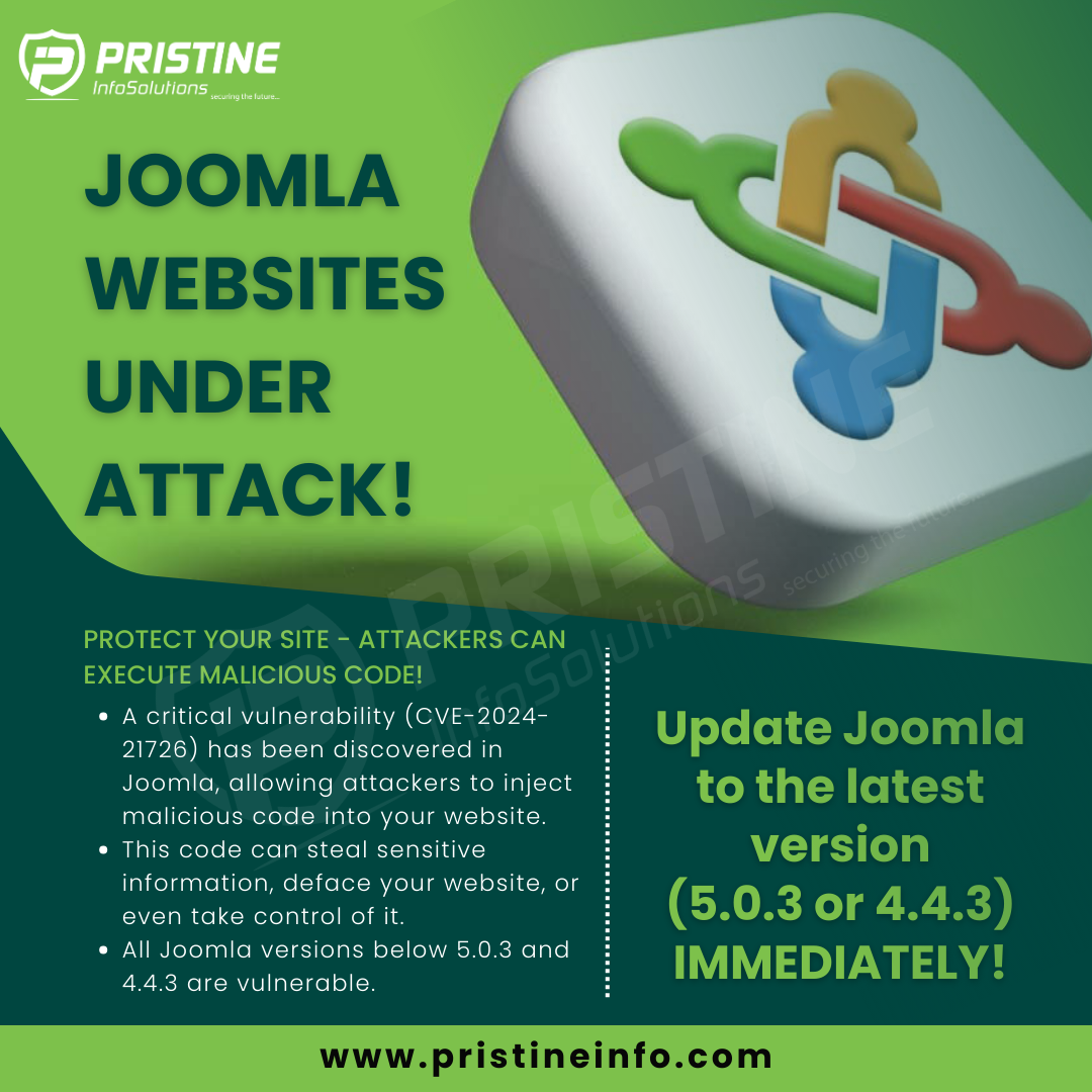 Joomla Websites Under Attack!